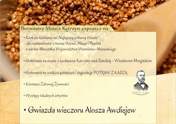 III Mazurskie Święto Kaszy
