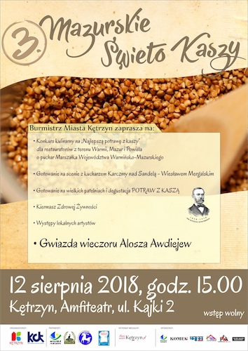 III Mazurskie Święto Kaszy