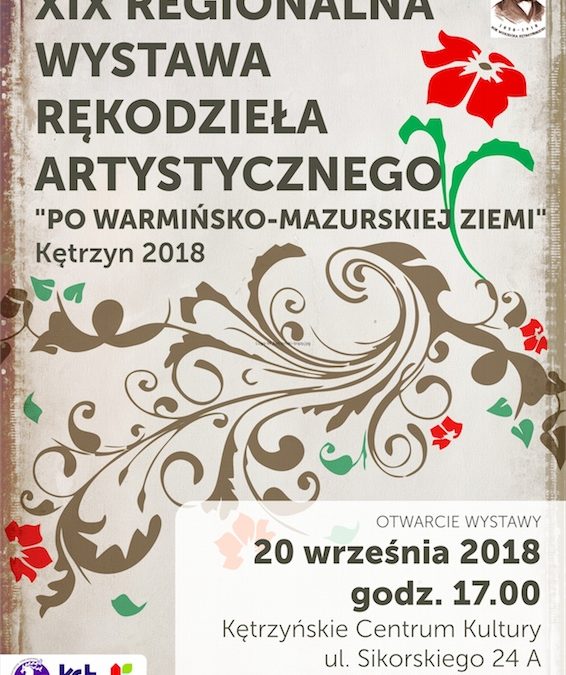 XIX Regionalna Wystawa Rękodzieła Artystycznego