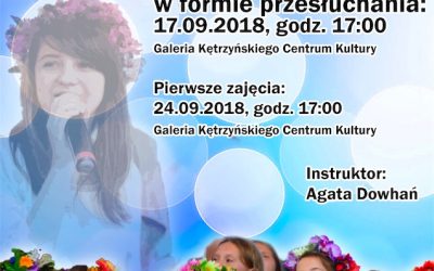 Nabór na zajęcia Studia Wokalnego „Sukces”