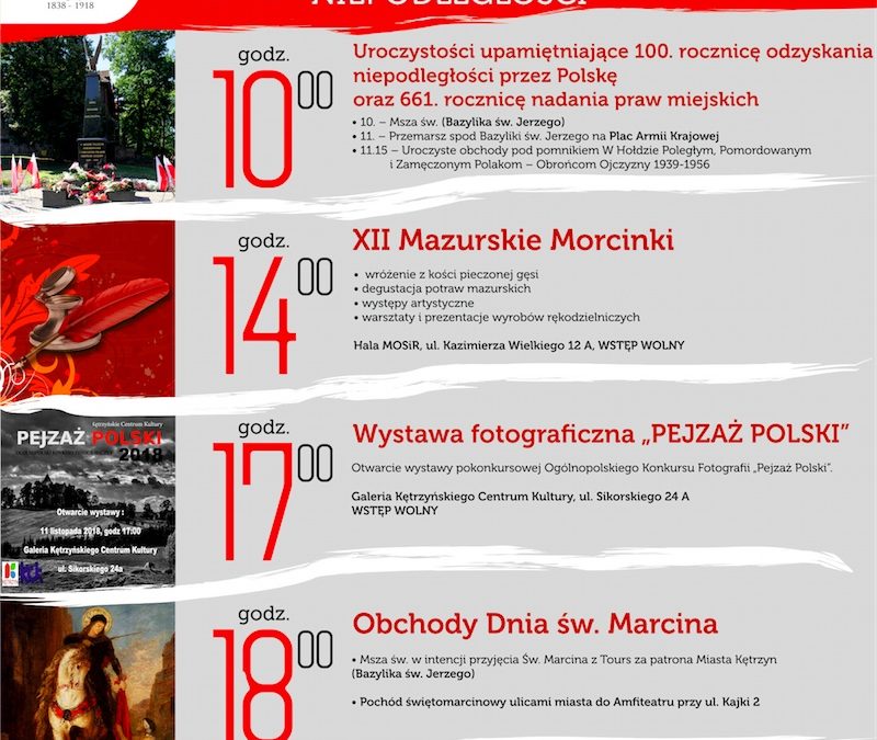 11 listopada w Kętrzynie