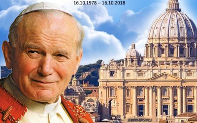 PROMIENIOWANIE  OJCOSTWA – „O Papieżu, który kochał każdego z nas”
