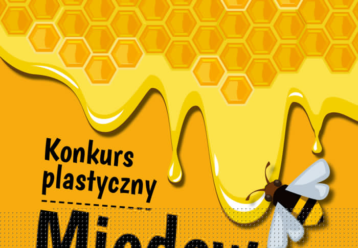 KONKURS PLASTYCZNY  „MIODOWE LATO”