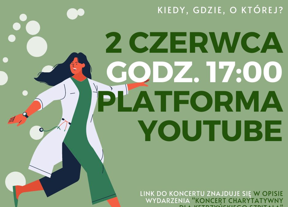 Koncert charytatywny dla kętrzyńskiego szpitala