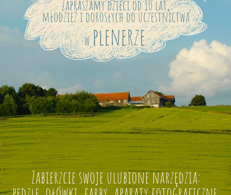 WAKACYJNE PLENERY ARTYSTYCZNE
