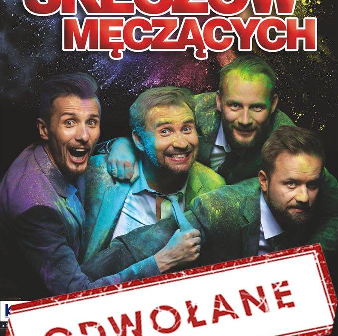 Występ Kabaretu Skeczów Męczących odwołany