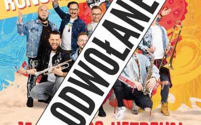 Koncert zespołu ENEJ odwołany