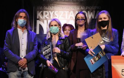 Kinga Hornik z nagrodą Grand Prix Kryształowej Nuty – WYNIKI