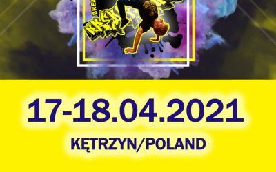 BREAKMANIA PRZEŁOŻONA NA 2021 ROK