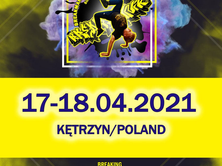 BREAKMANIA PRZEŁOŻONA NA 2021 ROK