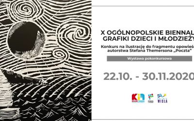 Bienale Grafiki Dzieci i Młodzieży – Sukces uczestników KCK!