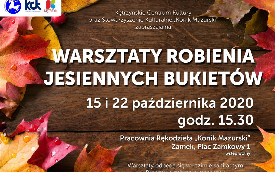 Jesienne inspiracje z Konikiem Mazurskim