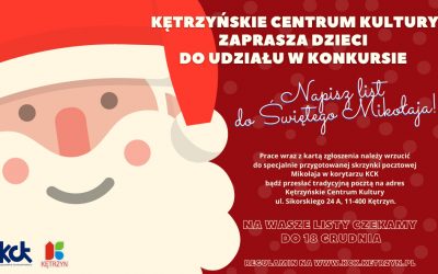 KONKURS – NAPISZ LIST DO ŚWIĘTEGO MIKOŁAJA