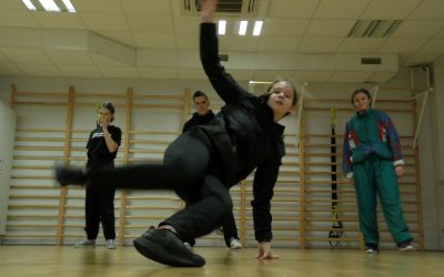 Feryjny konkurs taneczny – BREAKDANCE