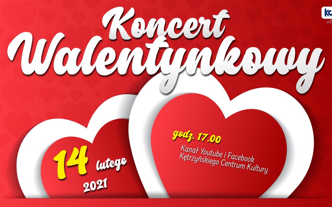 Serca zabiją mocniej. KCK zaprasza na walentynkowy koncert.