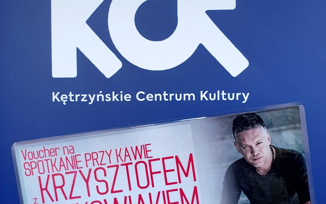 Spotkanie z Krzysztofem Antkowiakiem lub sesja nagraniowa- licytuj i wesprzyj panią Mariolę!