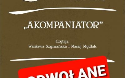 TEATR PRZY STOLIKU ODWOŁANY!!!