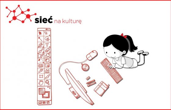 Nabór do projektu “Sieć na kulturę…” – projektowanie graficzne