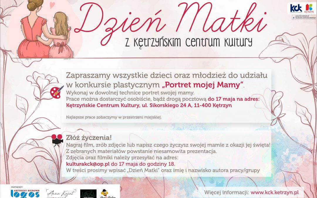 Zrób portret swojej mamy i zdobądź nagrody!