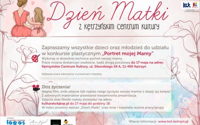 Zrób portret swojej mamy i zdobądź nagrody!
