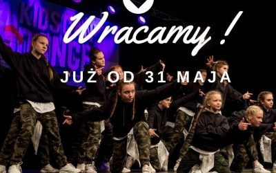 Wracają zajęcia taneczne
