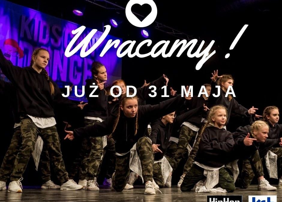Wracają zajęcia taneczne