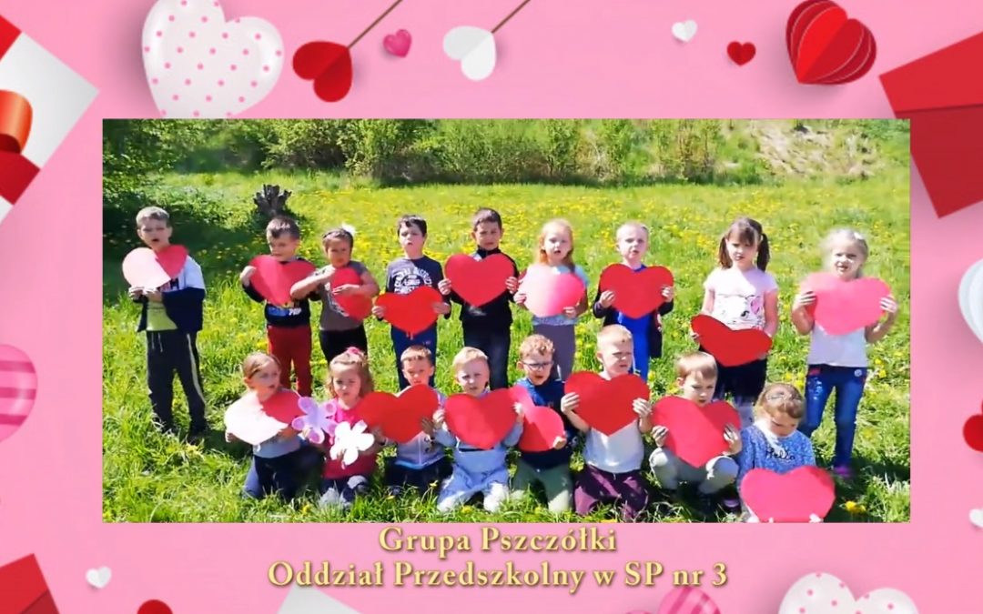 Życzenia od dzieci na Dzień Matki