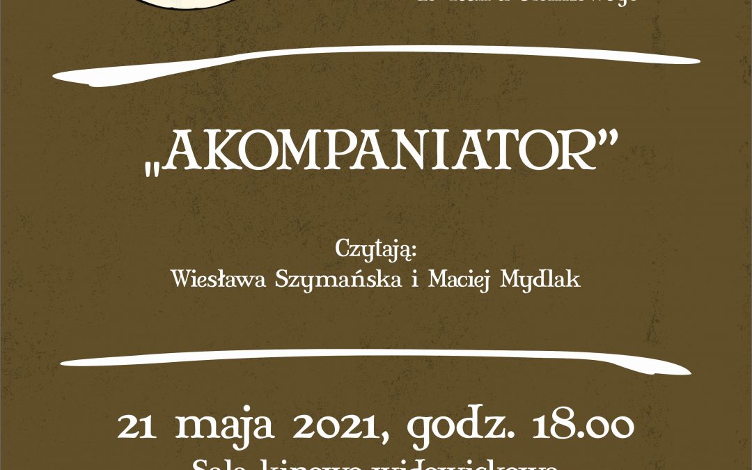 Nowy termin TEATRU PRZY STOLIKU
