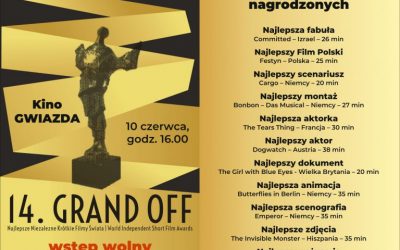 Najlepsze niezależne krótkie filmy świata dziś w Kinie „Gwiazda”