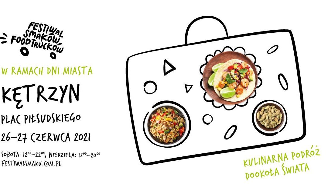 Kulinarna podróż z Festiwalem Smaków Food Trucków!