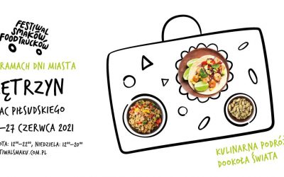 Kulinarna podróż z Festiwalem Smaków Food Trucków!