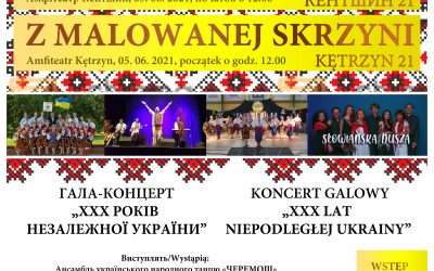XXXIII Regionalny Ukraiński Jarmark Folklorystyczny już w najbliższą sobotę