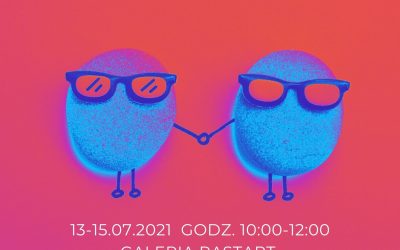 Letnie warsztaty ozdabiania kętrzyńskich kamyków