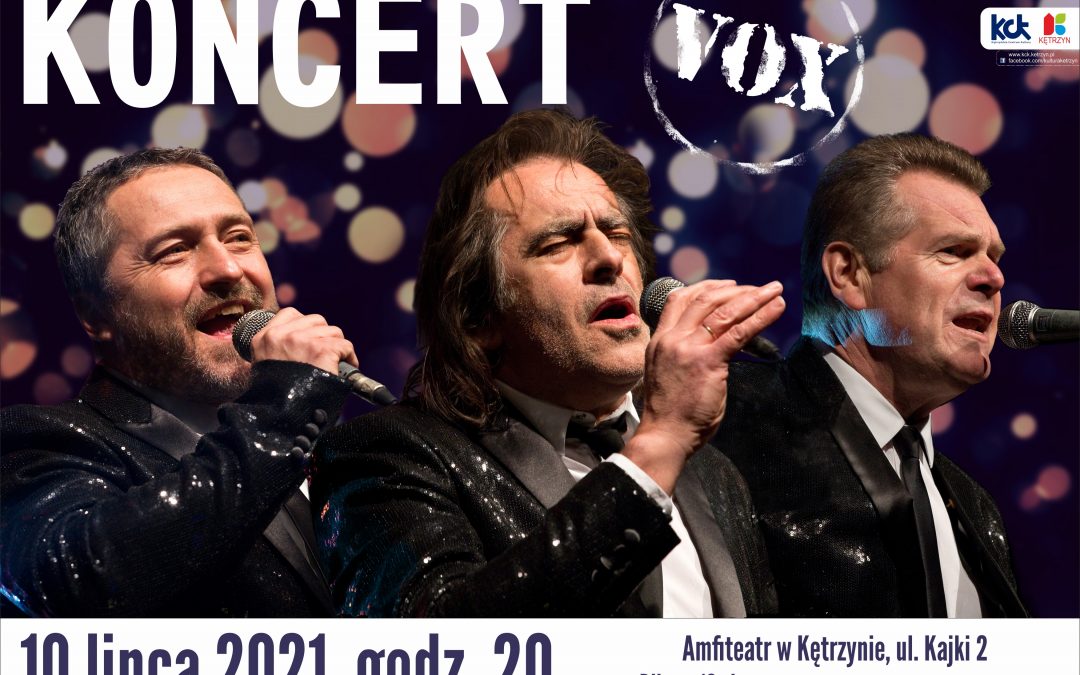 Sentymentalna podróż po największych przebojach z Grupą VOX!