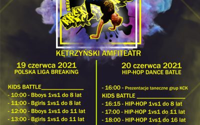 Breakmania  punktem Polskiej Ligi Breakingu!