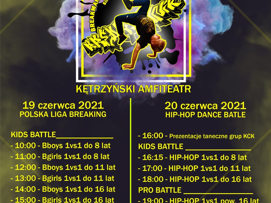 Breakmania  punktem Polskiej Ligi Breakingu!