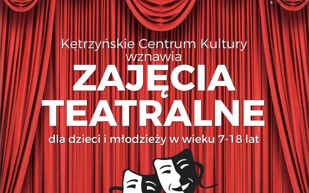 Zajęcia teatralne – sprawdź godziny