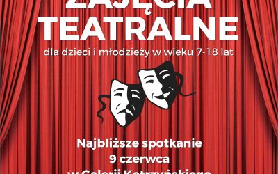Wznawiamy zajęcia teatralne