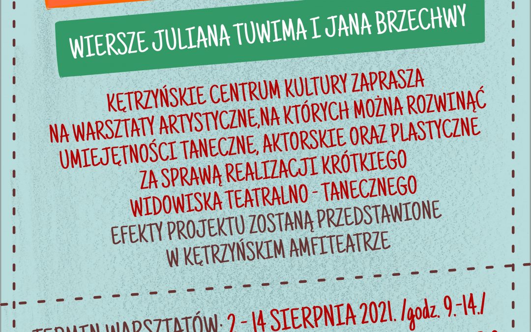 Warsztaty artystyczne dla dzieci „Tańcowa igła z nitką” – zapisz się już dziś!