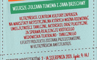 Warsztaty artystyczne dla dzieci „Tańcowa igła z nitką” – zapisz się już dziś!