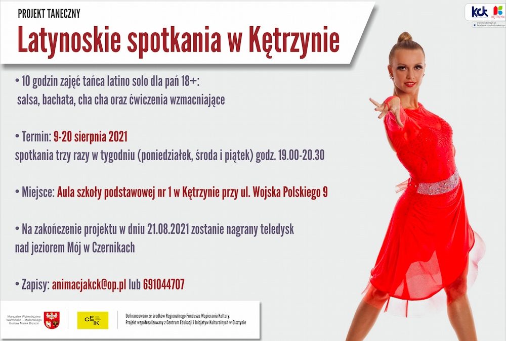 Tańcz z nami! Latynoskie spotkania z KCK!