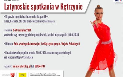 Tańcz z nami! Latynoskie spotkania z KCK!