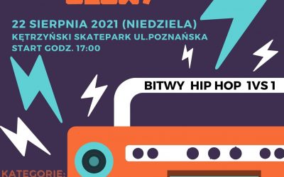 Hiphopowy zawrót głowy – weź udział w tanecznych zawodach i zdobądź nagrody!