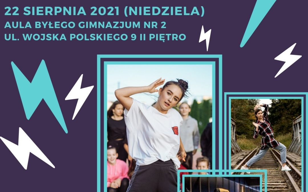 Taneczna końcówka lata! Zapisz się na darmowe warsztaty Hip-Hop Dance!