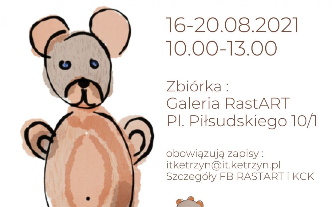 Na tropie kętrzyńskiego misia- warsztat interdyscyplinarny