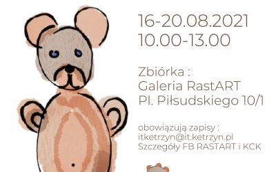 Na tropie kętrzyńskiego misia- warsztat interdyscyplinarny