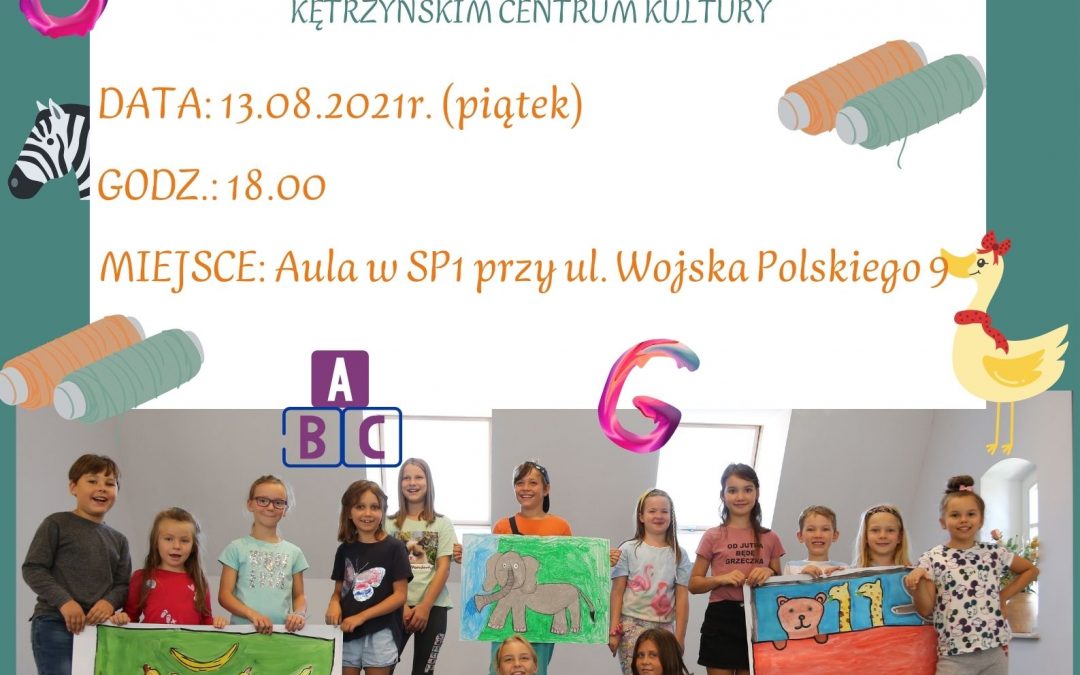 Premiera spektaklu „Tańcowała igła z nitką” z udziałem naszych uczestników!