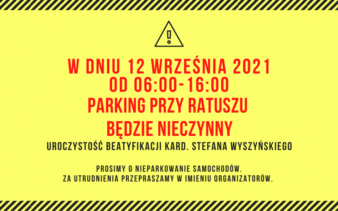 Utrudnienia w ruchu