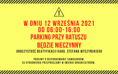 Utrudnienia w ruchu