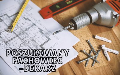 Poszukiwany fachowiec – dekarz